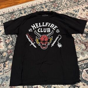 Hot topic stranger things Graphic T-Shirt